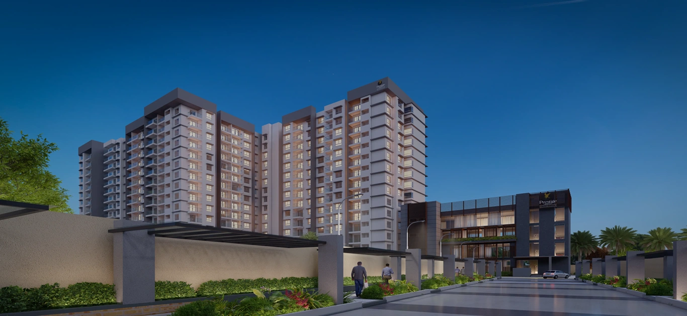 Featured Image of Prestige Kollur, Township with 630 Apartment in Hyderabad