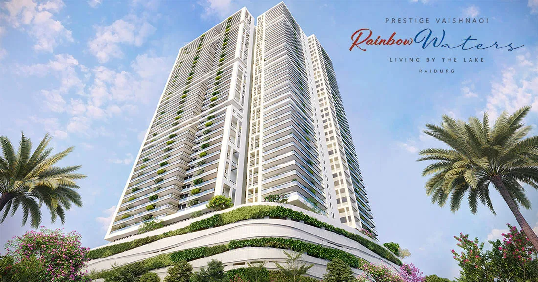 Prestige Vaishnaoi Rainbow Waters