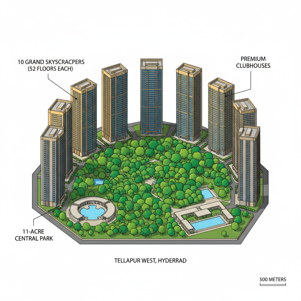 Biggest Township in Tellapur