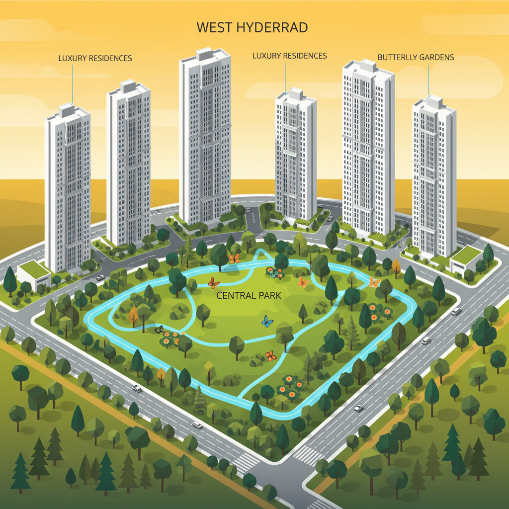 Biggest Township in West Hyderabad