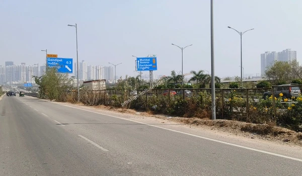 March 03 , 2026 - Clear view of the major highway directional boards and Expressway Exit Signage guiding commuters towards Gandipet and Gachibowli, located conveniently near the Prestige Kollur Hyderabad development along the Nehru Outer Ring Road.