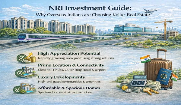 NRI Investment Guide: Why Overseas Indians are Choosing Kollur Real Estate