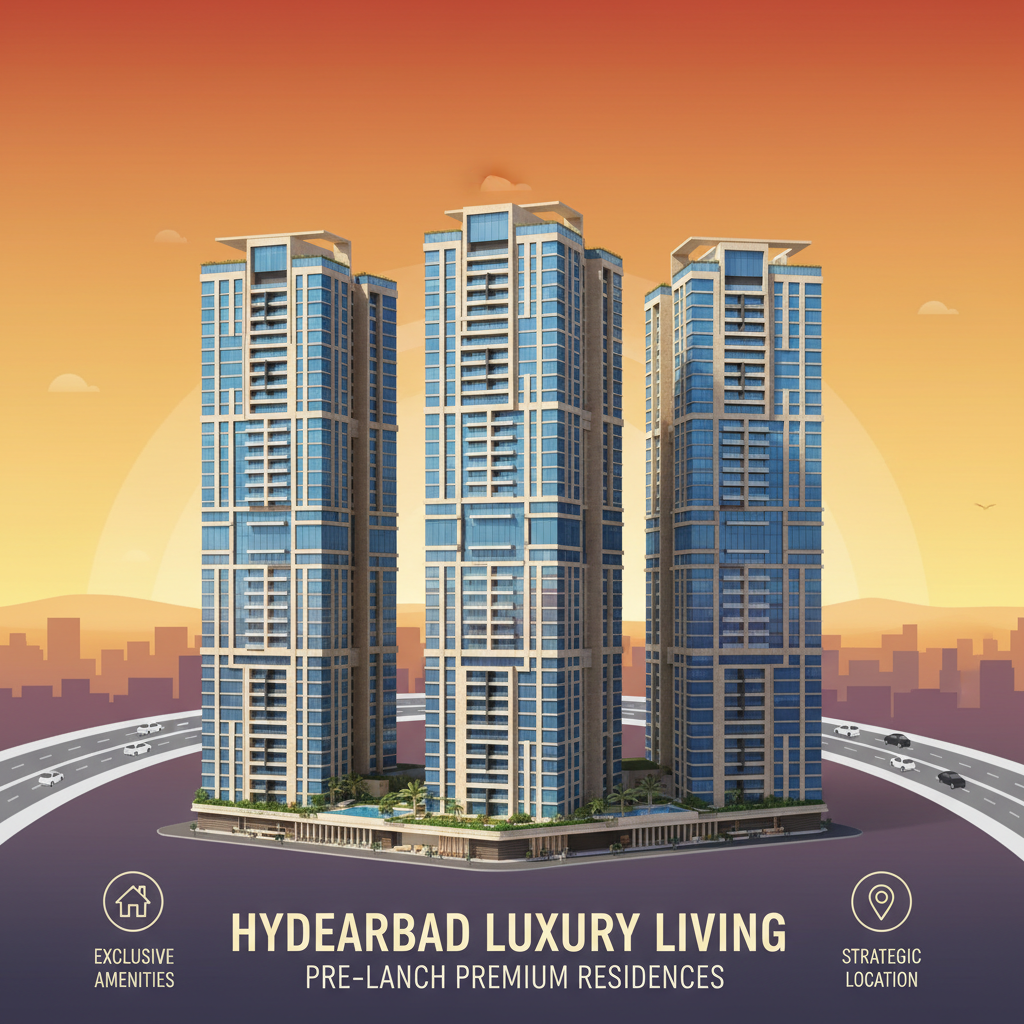 Pre-Launch Projects in Hyderabad