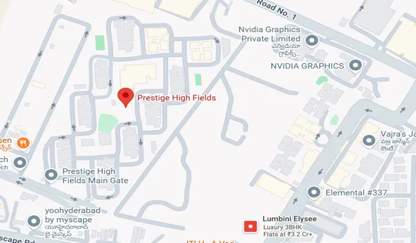 Prestige High Fields location