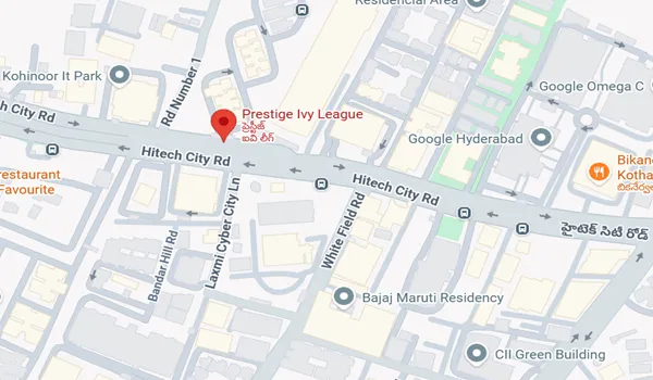 Prestige Ivy League location