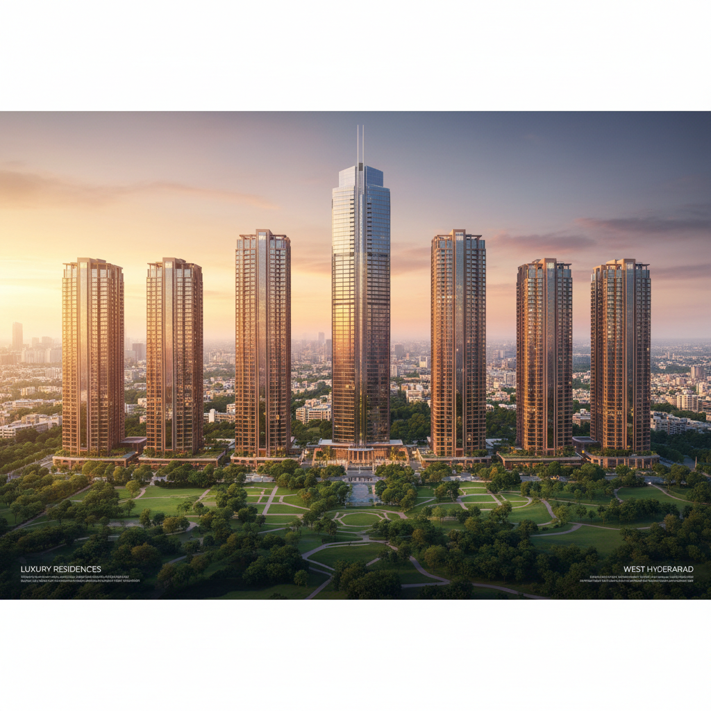 Prestige Kollur Floor Count & Towers