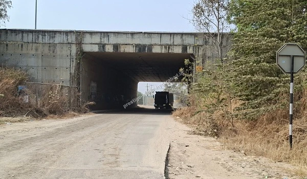 Strategic road underpass facilitating smooth traffic flow and excellent connectivity to the Prestige Kollur project in Hyderabad