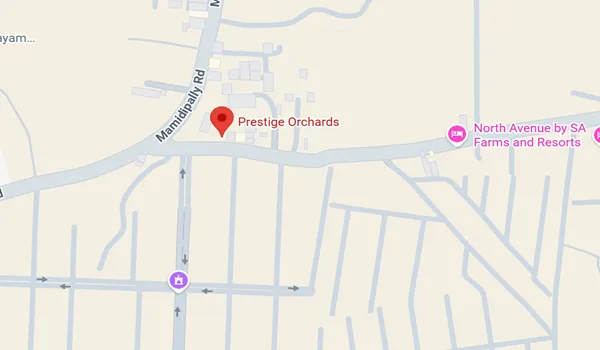 Prestige Orchards location