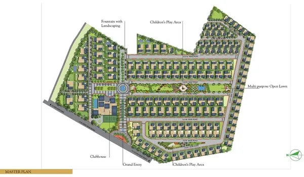 Prestige Royal Woods Master Plan