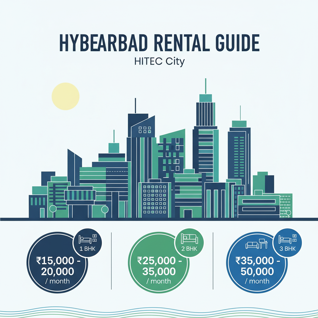 Rent in Hyderabad HITEC City