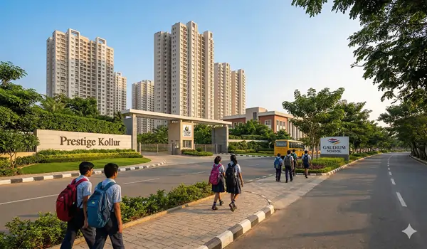 Schools Near Prestige Kollur