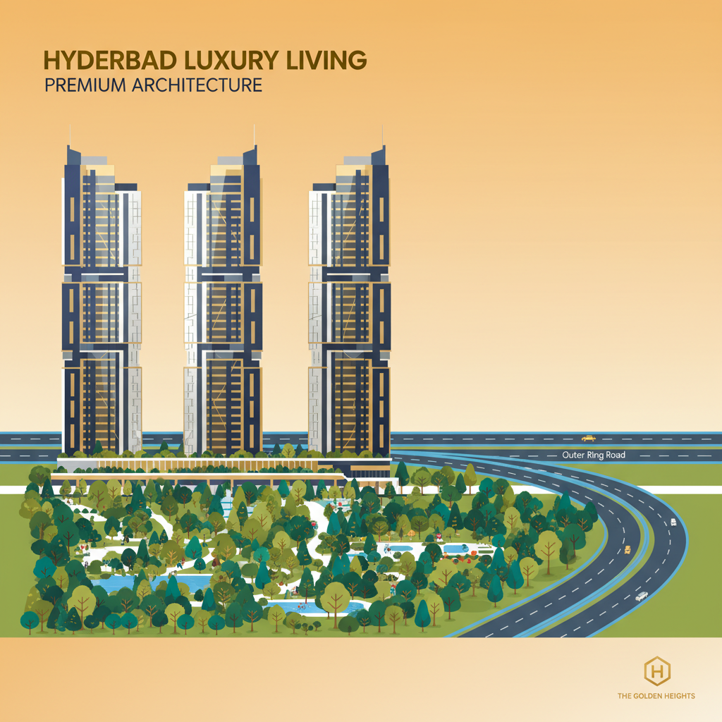 Upcoming Residential Projects in Hyderabad 2026