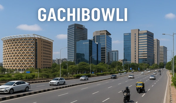 Prestige Kollur project located near Gachibowli, a prime area in Hyderabad
