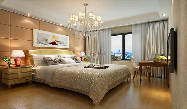 Prestige Kollur Bedroom Area