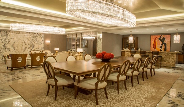 Prestige Kollur Dining Area