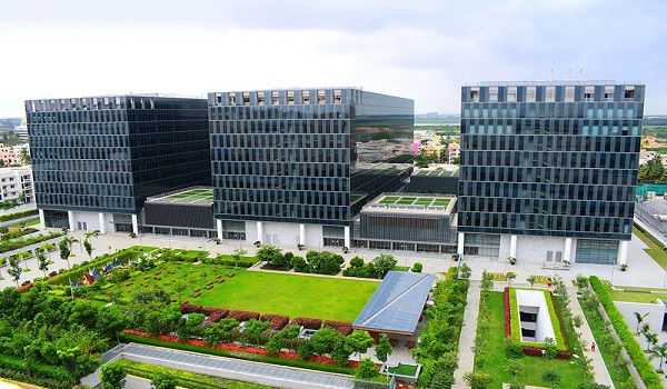 Tech Park near Prestige Kollur - Beautiful Work Location